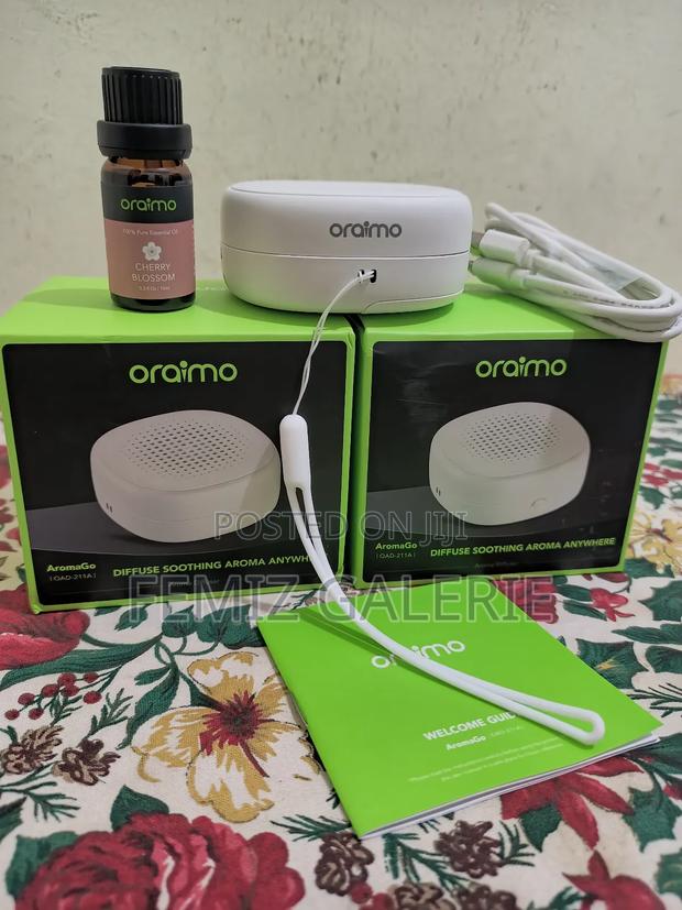 Oraimo Aromago Waterless Rechargeable Aromatherapy Diffuser photo 5