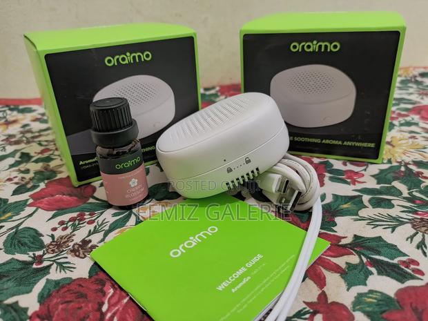 Oraimo Aromago Waterless Rechargeable Aromatherapy Diffuser photo 7