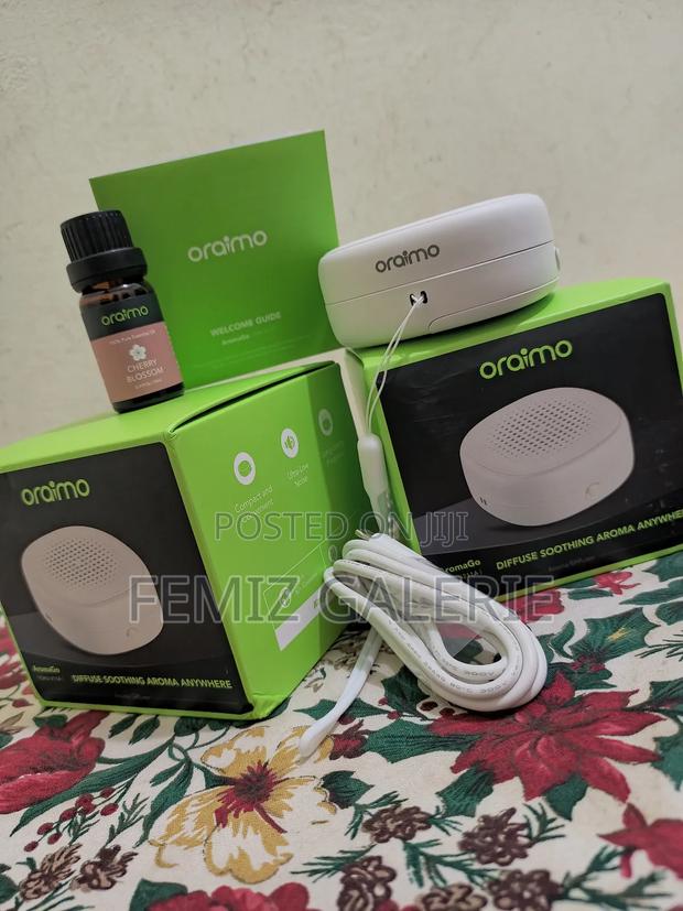 Oraimo Aromago Waterless Rechargeable Aromatherapy Diffuser photo 9