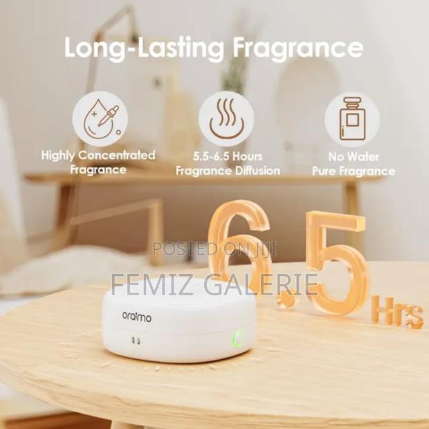Oraimo Aromago Waterless Rechargeable Aromatherapy Diffuser photo 2