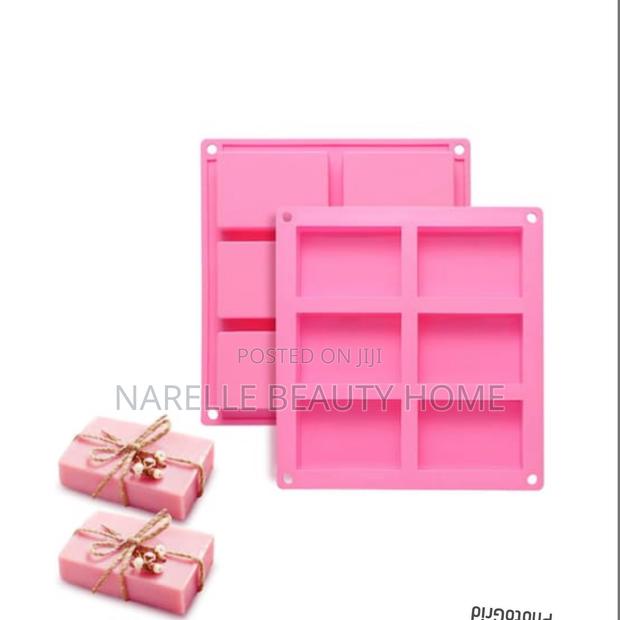 Multipurpose Silicon Soap Mold