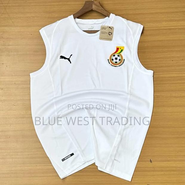 Ghana Black Stars Lacoste (White)