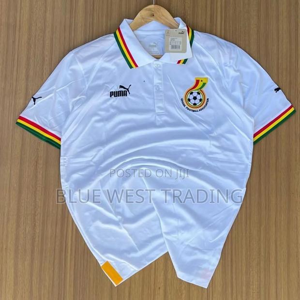 Ghana Black Stars Lacoste (White)