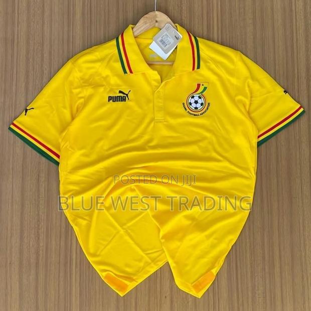 Ghana Black Stars Lacoste (Yellow)