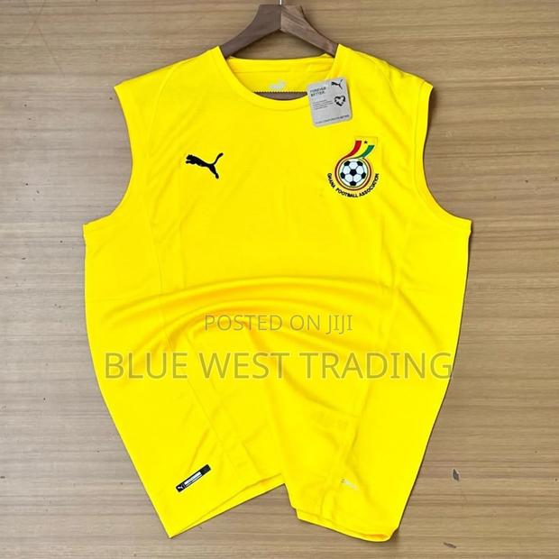 Ghana Black Stars Lacoste (Yellow)
