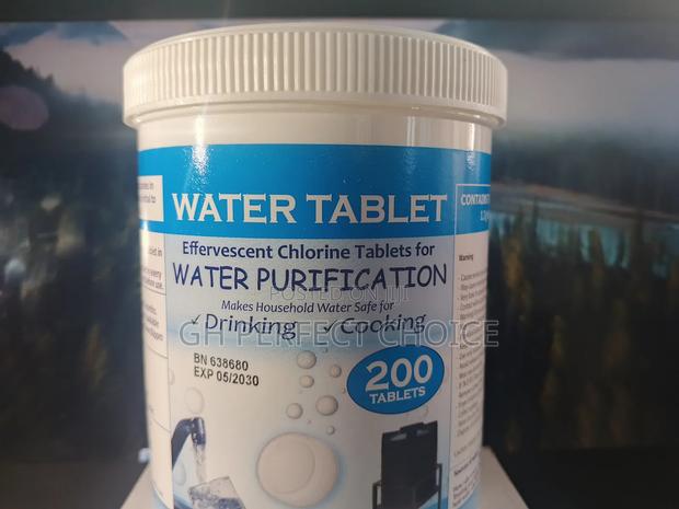 A-acting Chlorine Effervescent Water Treatment