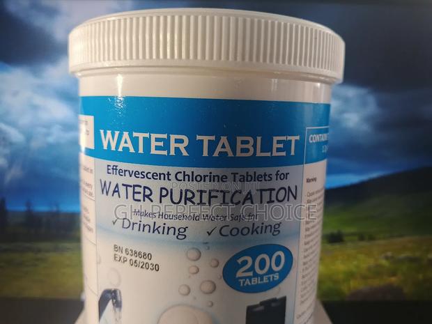 A-acting Chlorine Effervescent Water Treatment photo 2