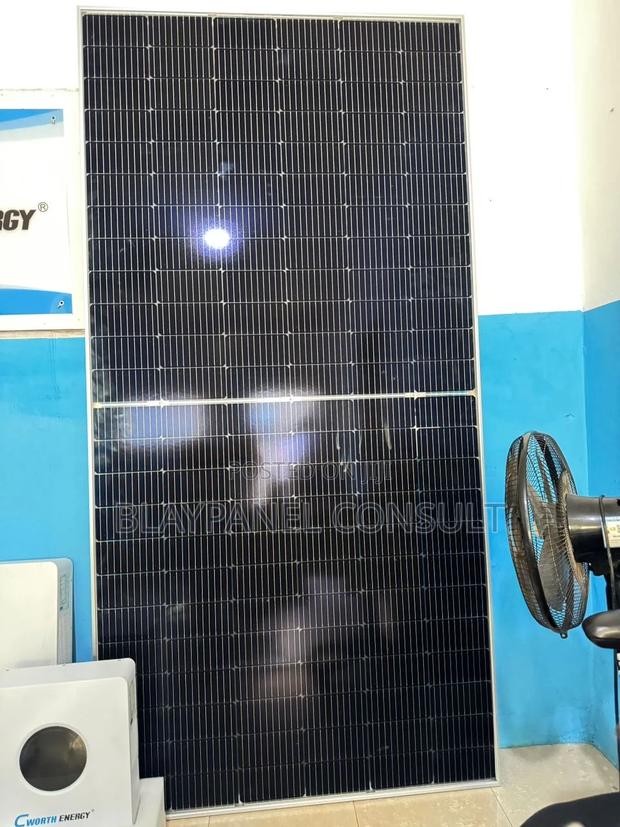 650w Monocrystalline Solar Panel · Photo 3