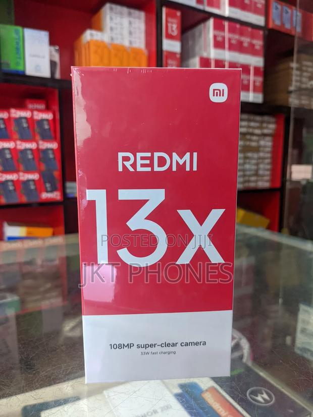 New Xiaomi Redmi 13 256 GB Red