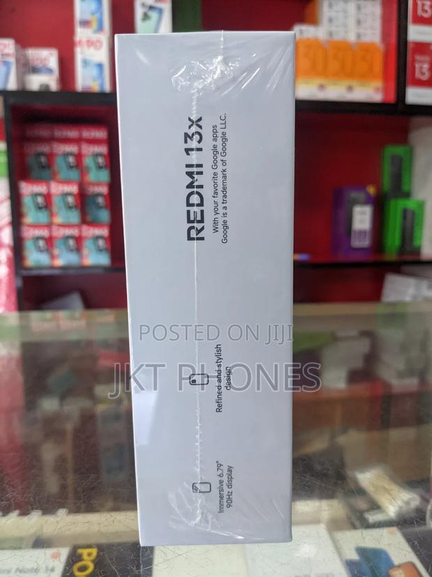 New Xiaomi Redmi 13 256 GB Red photo 2