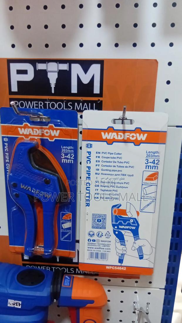 PVC Pipe Cutter