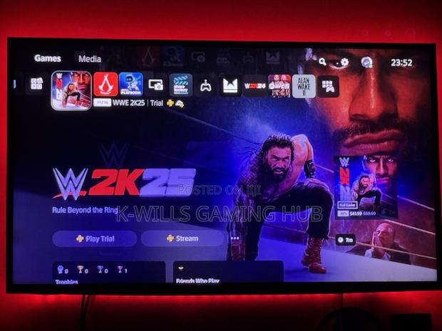 Wwe 2k25 Ps5/Ps4 Game Installation · Photo 4