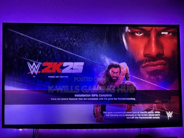 Wwe 2k25 Ps5/Ps4 Game Installation · Photo 3