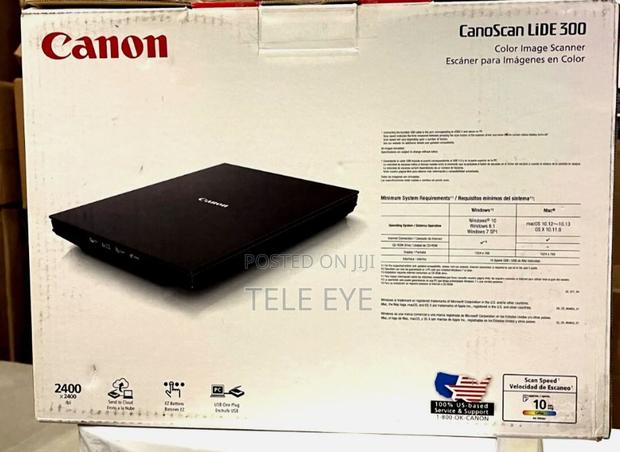 Canon Scanner Lide 300