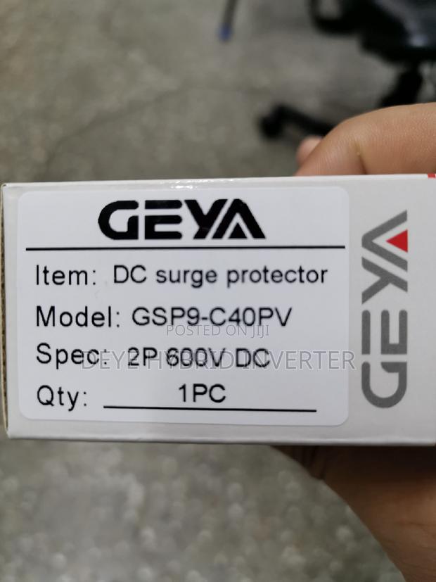 Dc Surge Protector 2p600v photo 2
