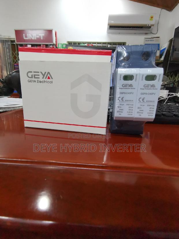 Dc Surge Protector 2p600v photo 3