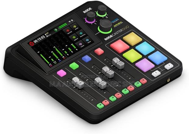 Audio Rode Caster Duo for Podcasting Music Streaming · Photo 2