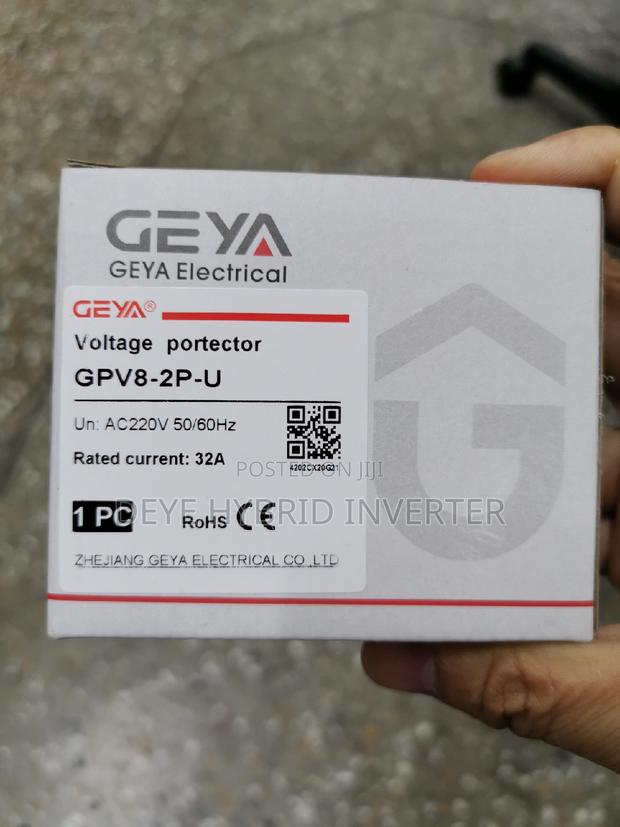 Voltage Protector 32a Single Phase photo 2