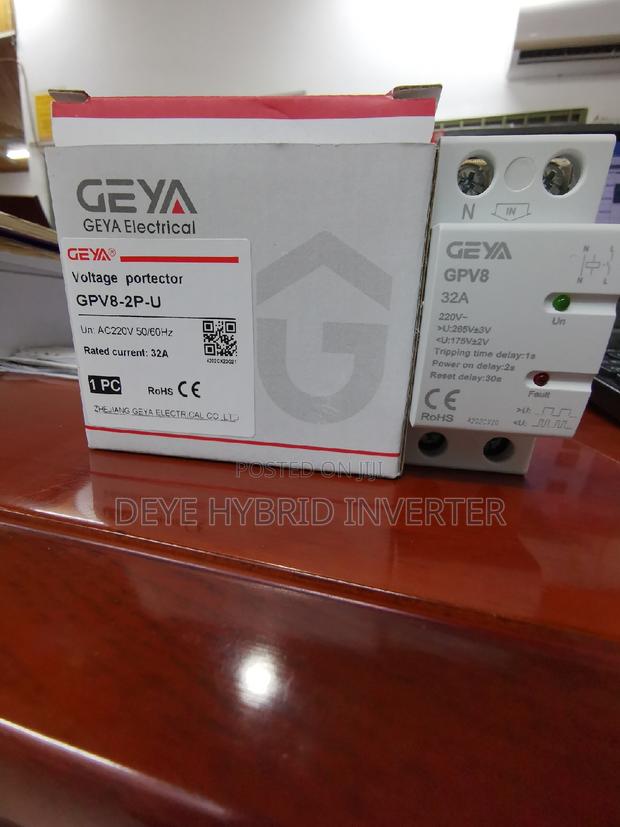 Voltage Protector 32a Single Phase photo 3
