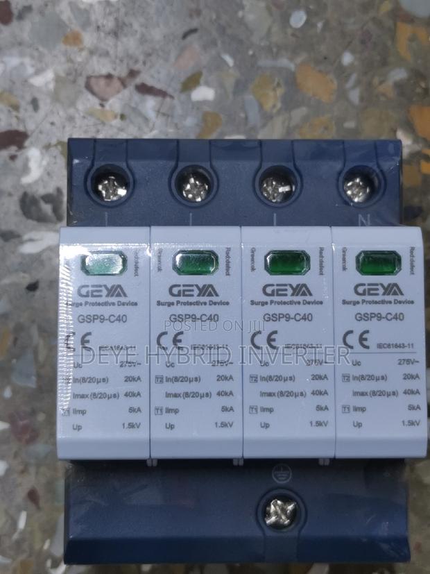 Ac Surge Protector 3phase photo 2
