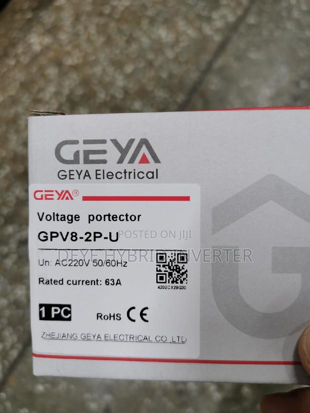 Voltage Protector 63a Single Phase photo 2
