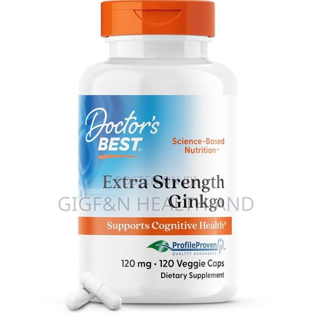 Extra Strength Ginkgo Biloba, 120mg(Blood Flow Mental Health) photo 2