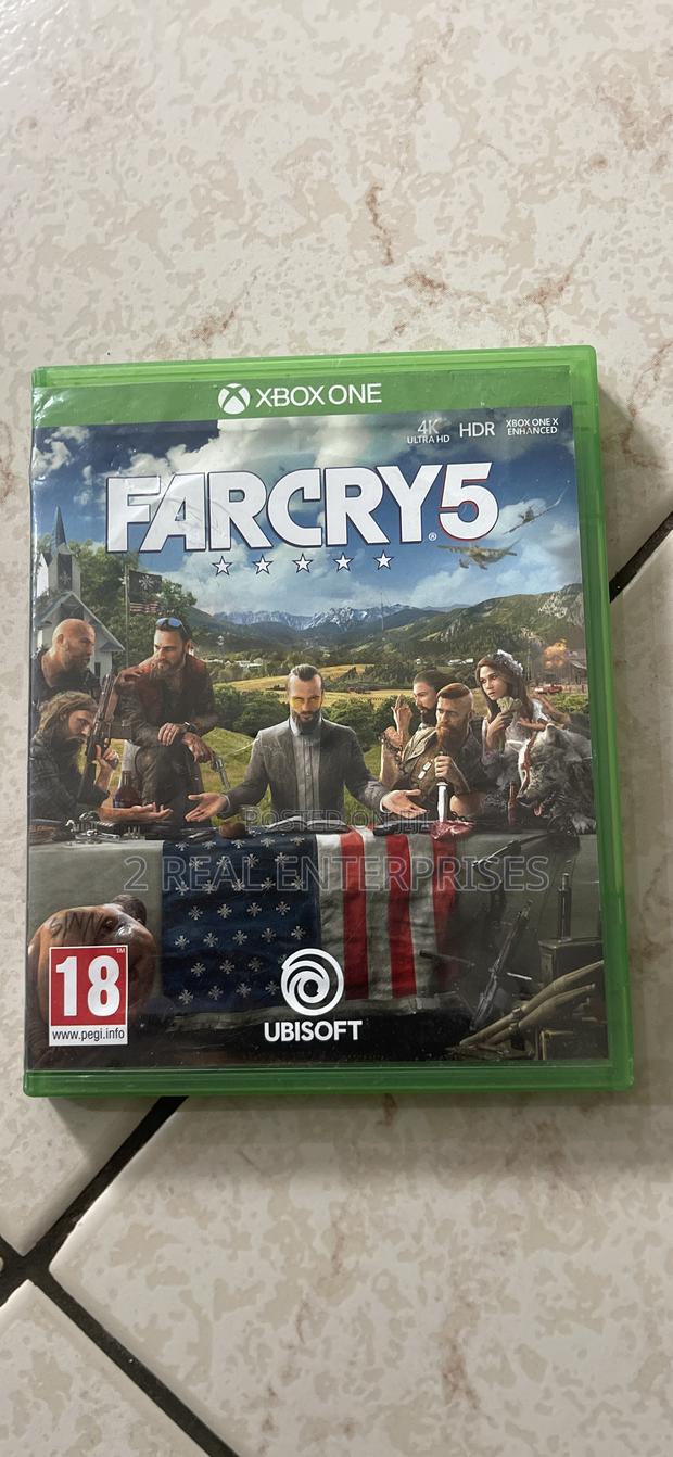 Xbox One Xbox One X Enhanced Farcry 5 Game Cd · Photo 3
