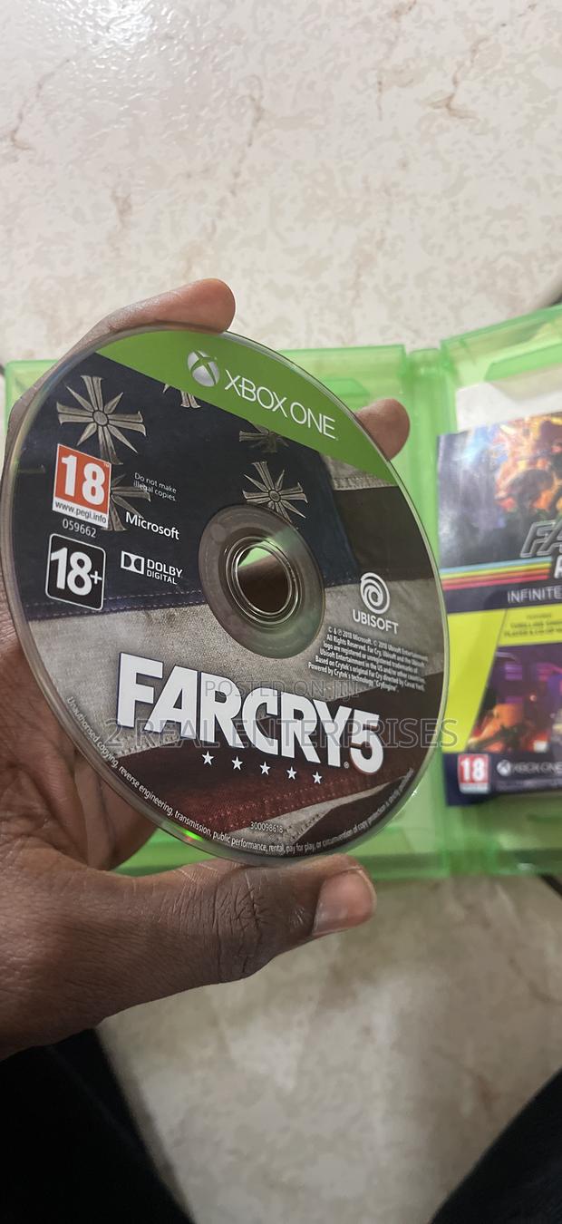 Xbox One Xbox One X Enhanced Farcry 5 Game Cd · Photo 4