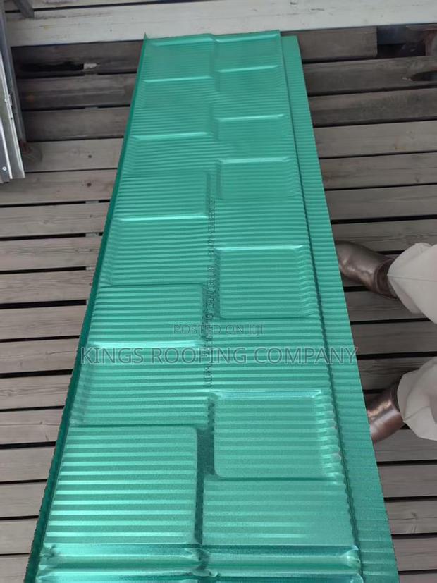 Front and Back View of Shingle Tiles