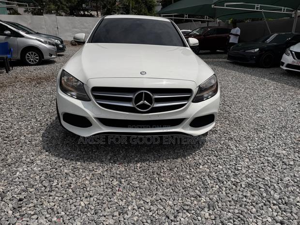 Mercedes-Benz C300 Base 4Matic Sedan AWD (2.0L 4cyl 7A) 2016 White