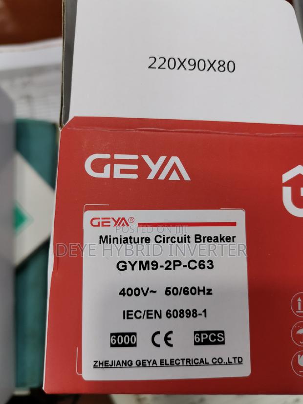 Ac Breaker 63a photo 2