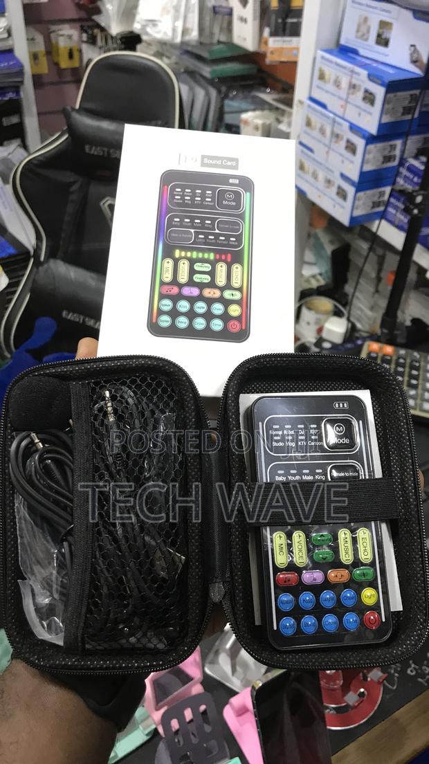 Voice Changer I9 Sound Card 8 Voices photo 4