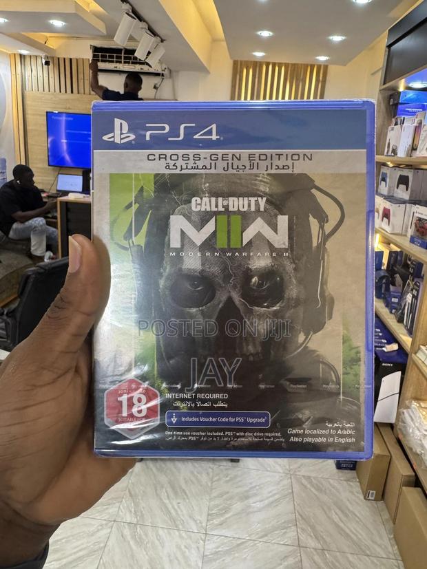 Call of Duty :Mw 2 Ps4 Cd