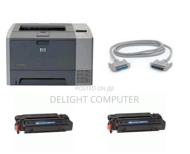 Printers
HP Laserjet 2420 A4 Mono Laser Printer · Photo 3