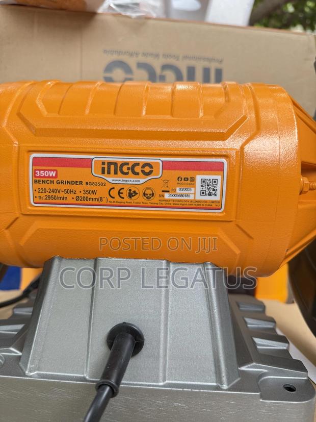 Ingco 8” Bench Grinder photo 3