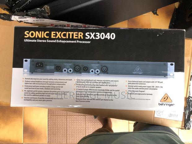 Sonic Exciter photo 2