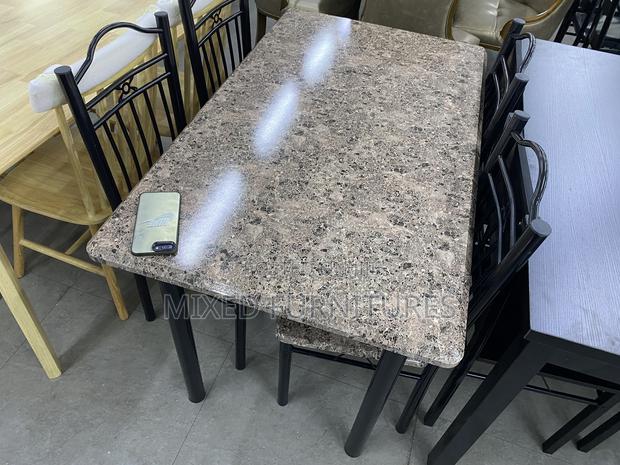 Wooden Dining Sets With Metal Frame · Photo 4