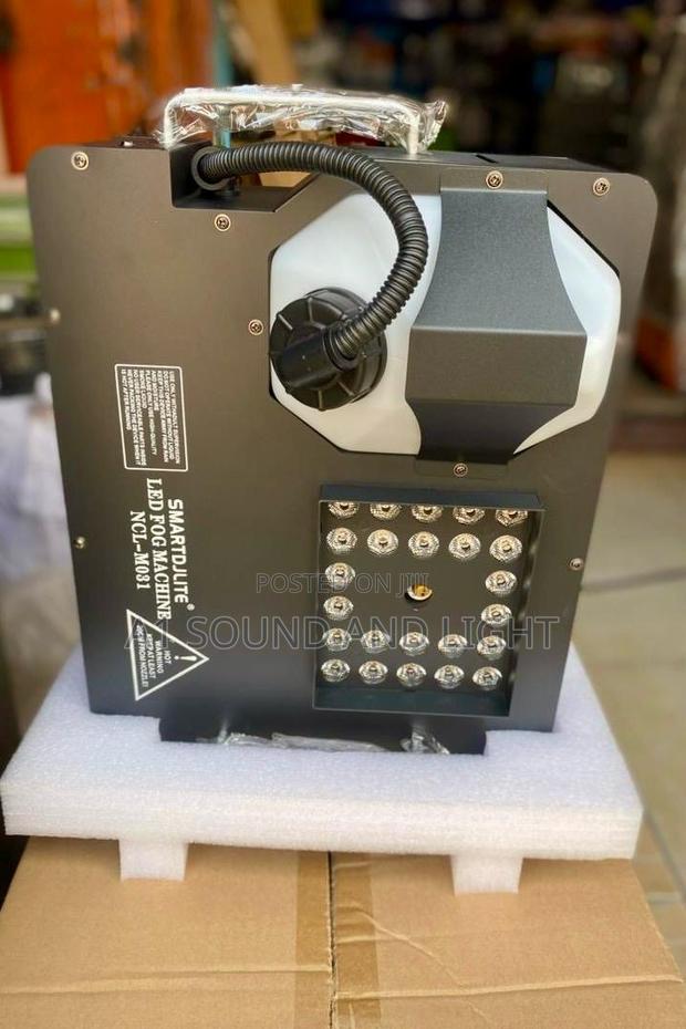 1500w Fog Machine With DMX RGB 24 Led Stage Lighting · Photo 3