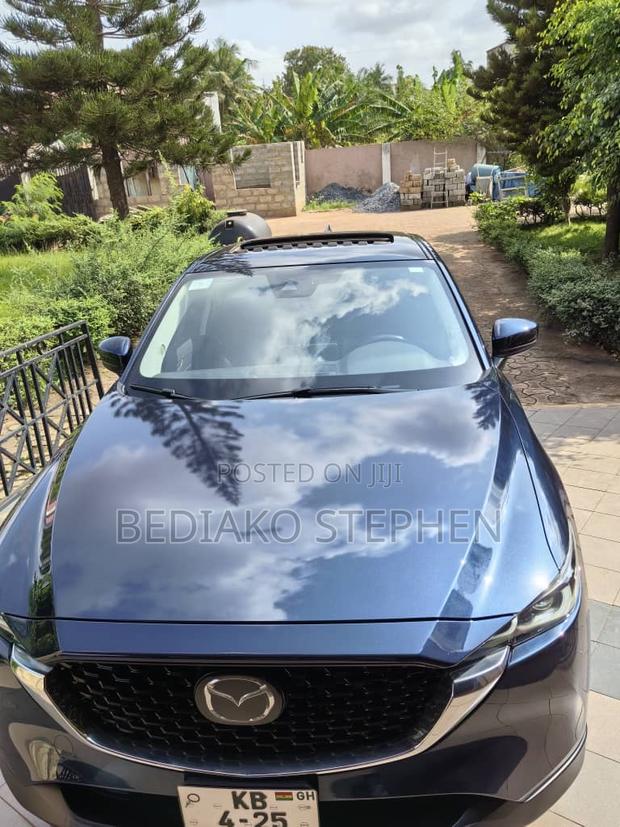 Mazda CX-5 2022 Blue