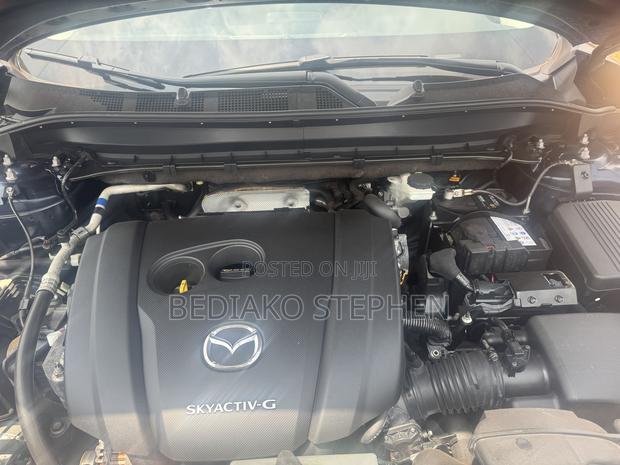 Mazda CX-5 2022 Blue