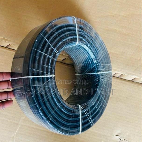 100m Audio Cable Roll - [Black] · Photo 3