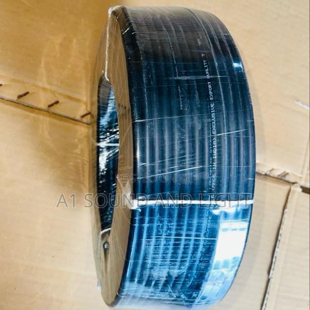 100m Audio Cable Roll - [Black] · Photo 4
