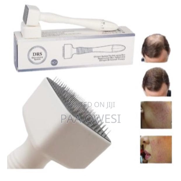 Effective Hair Treatment Set- Derma Stamp Minoxidil · Photo 2
