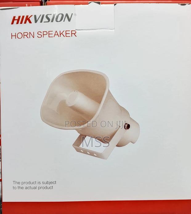 Analog Horn Speaker 30w-Hikvision
