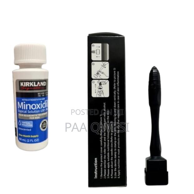 Power Combo- Kirkland Minoxidil Derma Stamp · Photo 2