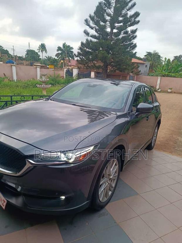 Mazda CX-5 Signature w/Diesel i-ACTIV AWD 2019 Gray