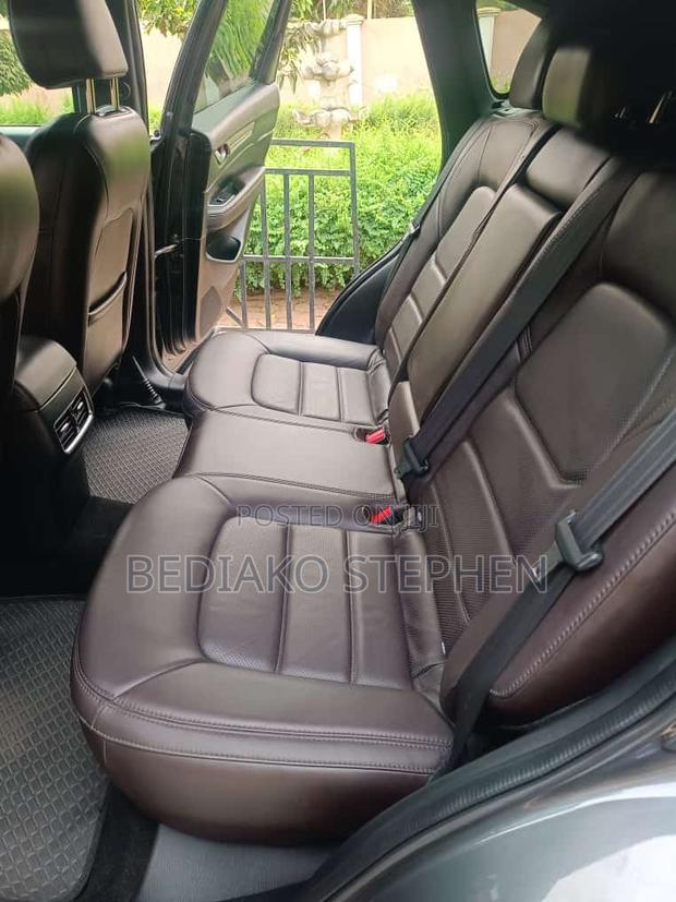 Mazda CX-5 Signature w/Diesel i-ACTIV AWD 2019 Gray