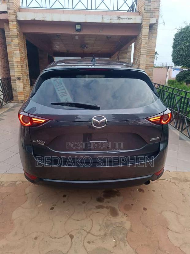 Mazda CX-5 Signature w/Diesel i-ACTIV AWD 2019 Gray