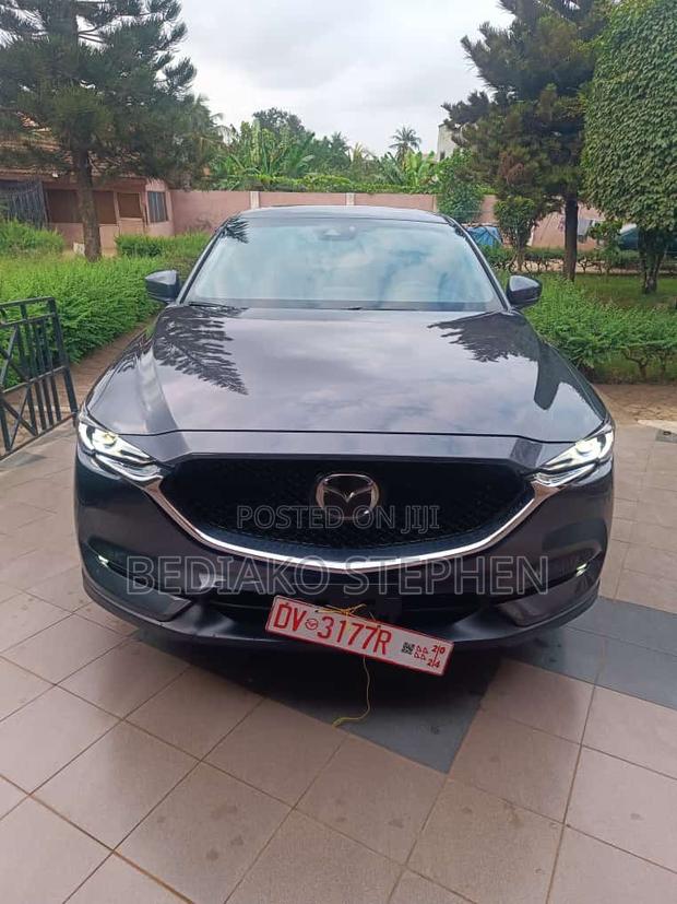 Mazda CX-5 Signature w/Diesel i-ACTIV AWD 2019 Gray