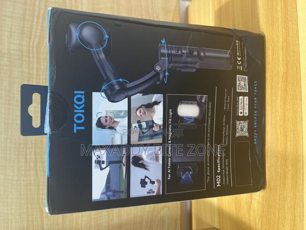 Tokqi M02 3-axis Gimbal Stabilizer photo 2